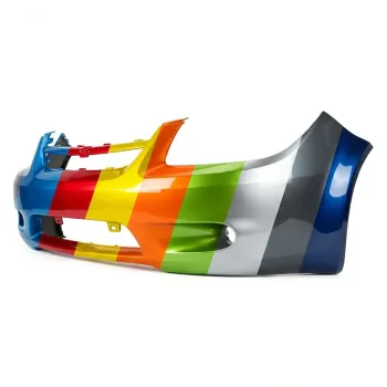 CHEVROLET COBALT FFT BUMPER COVER PRIMED (2.4L SS/SPORT) (WO/SPOILER HOLE)**CAPA** OEM#12336074 2005-2008 PL#GM1000827C