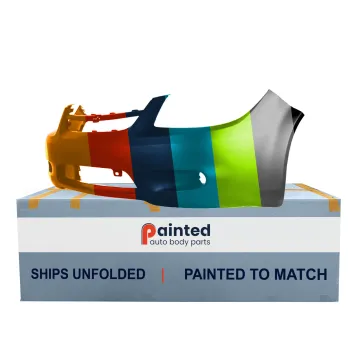 CHEVROLET COBALT FFT BUMPER COVER PRIMED (2.4L SS/SPORT) (WO/SPOILER HOLE)**CAPA** OEM#12336074 2005-2008 PL#GM1000827C