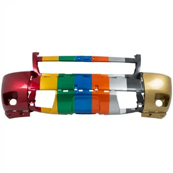 GM TRUCKS & VANS TAHOE (CHEVY) FRONT BUMPER COVER PRIMED (W/RECTANGULR FOG)(Z71 OFFROAD)**CAPA** OEM#25830185 2007-2014 PL#GM1000830C