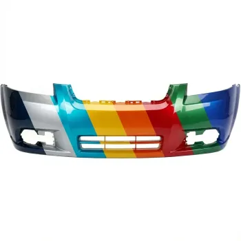 CHEVROLET AVEO SEDAN FRONT BUMPER COVER PRM**CAPA** OEM#96648503 2007-2011 PL#GM1000833C