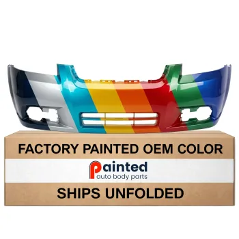 2007-2011 CHEVROLET / PONTIAC AVEO / G3 / WAVE Front bumper CAPA OEM# 96648503 PL# GM1000833C