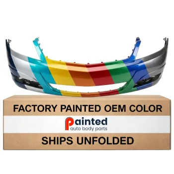 2007-2009 SATURN AURA Front bumper OEM# 25851546 PL# GM1000834