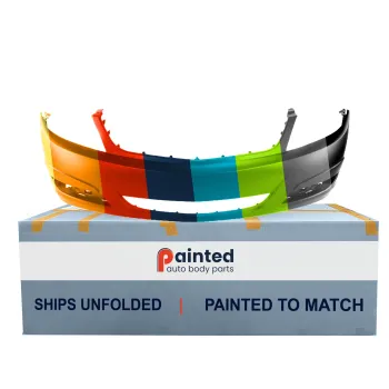 SATURN AURA HYBRID FRONT BUMPER COVER PRIMED OEM#25851546 2007-2008 PL#GM1000834