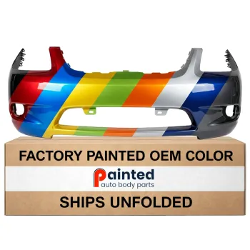 2007-2009 PONTIAC G5 Front bumper CAPA  OEM# 12336073 PL# GM1000837C