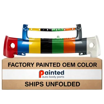 2007-2009 CHEVROLET EQUINOX Front bumper OEM# 19120950 PL# GM1000840