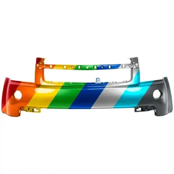 GM TRUCKS & VANS EQUINOX FRONT BUMPER COVER PRIMED (08-09 WO/SPORT MDL)**CAPA** OEM#19120950 2007-2009 PL#GM1000840C