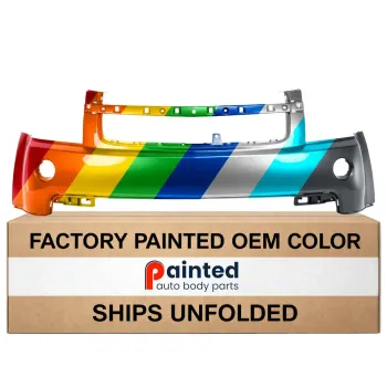 2007-2009 CHEVROLET EQUINOX Front bumper CAPA  OEM# 19120950 PL# GM1000840C