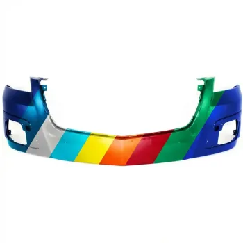 SATURN OUTLOOK FRONT BUMPER COVER UPPER PRIMED **CAPA** OEM#15890877 2007-2010 PL#GM1000843C