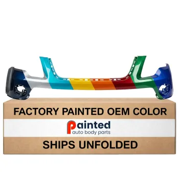 2007-2012 GMC ACADIA Front bumper OEM# 15890878 PL# GM1000850
