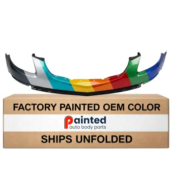 BUICK ENCLAVE FRONT BUMPER COVER UPPER PRM**CAPA** OEM#15938762 2008-2012 PL#GM1000853C