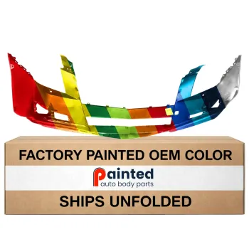 2008-2015 CADILLAC CTS Front bumper CAPA OEM# 25793664 PL# GM1000856C