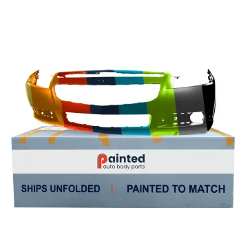 CHEVROLET MALIBU SEDAN FRONT BUMPER COVER PRIMED OEM#20832808 2008-2012 PL#GM1000858