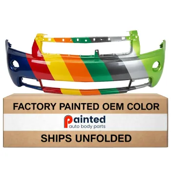 2008-2009 CHEVROLET EQUINOX Front bumper OEM# 19120949 PL# GM1000866