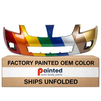 PONTIAC VIBE FRONT BUMPER COVER PRIMED (AWD/BASE MDL)**CAPA** OEM#88975651 2009-2010 PL#GM1000868C