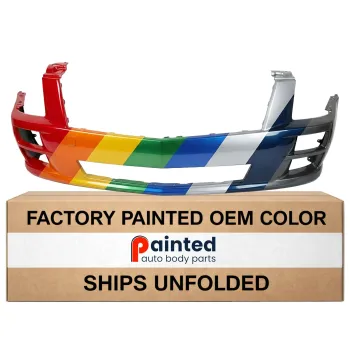 2008-2011 CADILLAC STS Front bumper CAPA OEM# 19178894 PL# GM1000874C