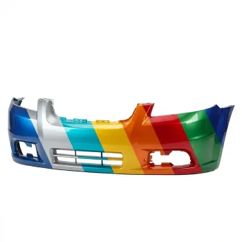 CHEVROLET AVEO SEDAN FRONT BUMPER COVER BLACK OEM#96648503-PFM 2007-2011 PL#GM1000891