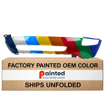 BUICK ENCLAVE FRONT BUMPER COVER LOWER PRIMED OEM#20779099 2008-2012 PL#GM1000895