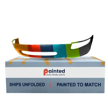 BUICK ENCLAVE FRONT BUMPER COVER LOWER PRM**CAPA** OEM#20779099 2008-2012 PL#GM1000895C