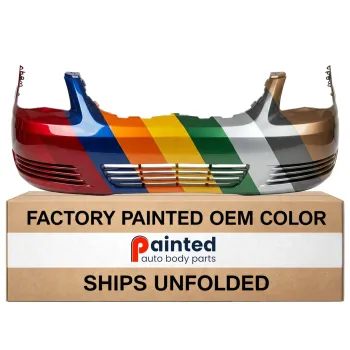 2007-2010 PONTIAC G5 Front bumper CAPA  OEM# 19120185 PL# GM1000898C