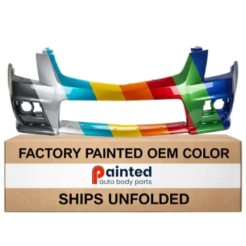 2009-2015 CADILLAC CTS Front bumper OEM# 25947966 PL# GM1000902