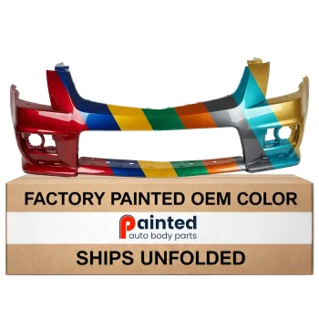 2009-2015 CADILLAC CTS Front bumper CAPA OEM# 25947966 PL# GM1000902C