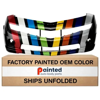 2010-2013 CHEVROLET CAMARO Front bumper OEM# 92236547 PL# GM1000905
