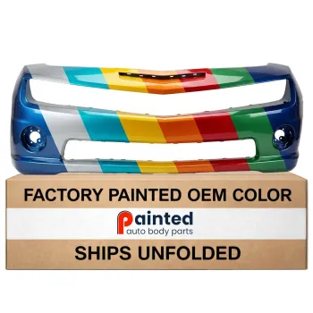 2010-2013 CHEVROLET CAMARO Front bumper CAPA  OEM# 92236547 PL# GM1000905C