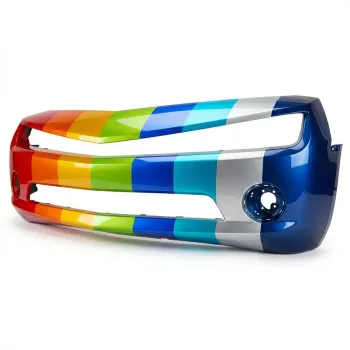 CHEVROLET CAMARO CONV FRONT BUMPER COVER PRIMED (LT/RS)(V6)**CAPA** OEM#92236548 2011-2013 PL#GM1000906C