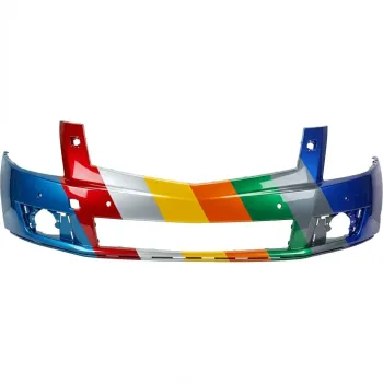 CADILLAC SRX FRONT BUMPER COVER PRIMED UPPER (W/WASHER)(W/SENSOR) OEM#20847178 2010-2012 PL#GM1000914