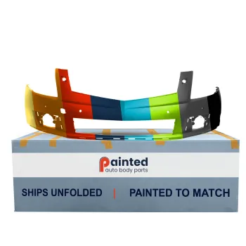 CADILLAC SRX FRONT BUMPER COVER PRIMED UPPER (W/WASHER)(W/SENSOR)**CAPA** OEM#20847178 2010-2012 PL#GM1000914C