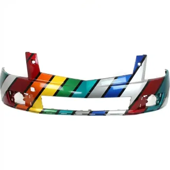 CADILLAC SRX  FRONT BUMPER COVER PRIMED UPPER (W/WASHER)(W/O SENSOR) OEM#20847175 2010-2012 PL#GM1000915