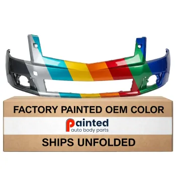 2010-2012 CADILLAC SRX Front bumper CAPA  OEM# 20847175 PL# GM1000915C