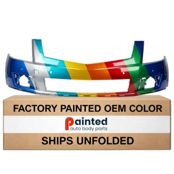 2010-2012 CADILLAC SRX Front bumper OEM# 20847176 PL# GM1000916