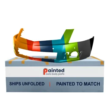 CADILLAC SRX FRONT BUMPER COVER PRIMED UPPER (W/O WASHER)(W/SENSOR)**CAPA** OEM#20847176 2010-2012 PL#GM1000916C