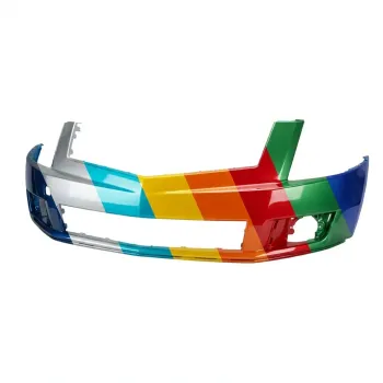 CADILLAC SRX FRONT BUMPER COVER PRIMED UPPER (W/O WASHER)(W/O SENSOR) OEM#20847177 2010-2012 PL#GM1000917