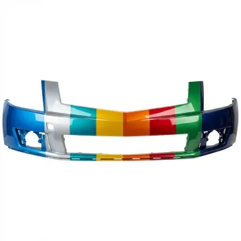 CADILLAC SRX FRONT BUMPER COVER PRIMED UPPER (W/O WASHER)(W/O SENSOR)**CAPA** OEM#20847177 2010-2012 PL#GM1000917C