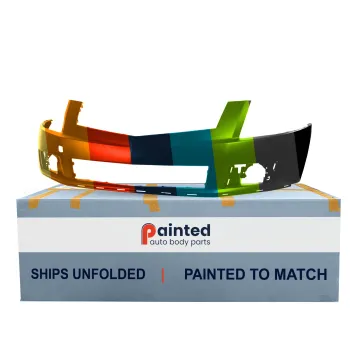 CADILLAC SRX FRONT BUMPER COVER PRIMED UPPER (W/O WASHER)(W/O SENSOR)**CAPA** OEM#20847177 2010-2012 PL#GM1000917C