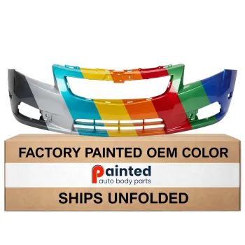 2011-2014 CHEVROLET CRUZE Front bumper OEM# 95217520 PL# GM1000924
