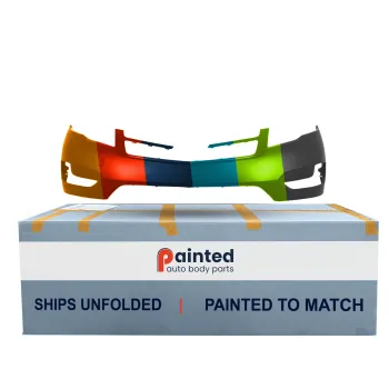 CHEVROLET VOLT FRONT BUMPER COVER PRIMED (WO/SENSOR)**CAPA** OEM#20980829 2011-2015 PL#GM1000926C