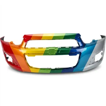 CHEVROLET SONIC FRONT BUMPER COVER PRIMED (LS/LT/LTZ) OEM#95245182 2012-2016 PL#GM1000928