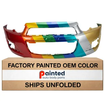 2012-2016 CHEVROLET SONIC Front bumper CAPA OEM# 95245182 PL# GM1000928C