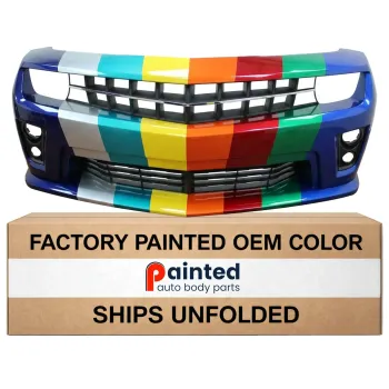 2010-2015 CHEVROLET CAMARO Front bumper OEM# 22831868 PL# GM1000931
