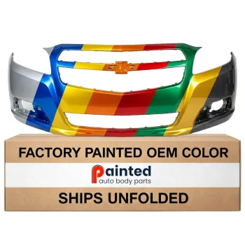 2013-2013 CHEVROLET MALIBU Front bumper OEM# 22883320 PL# GM1000933