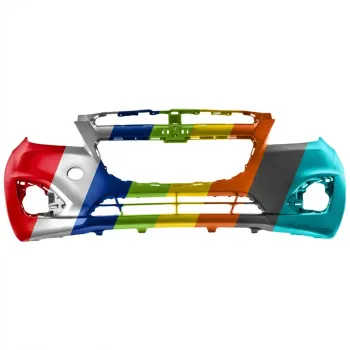 CHEVROLET SPARK FRONT BUMPER COVER PRIMED (WO/FOG)(LS/1LT) OEM#95141821 2013-2015 PL#GM1000935