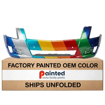 2013-2013 CADILLAC XTS Front bumper CAPA OEM# 22914024 PL# GM1000937C