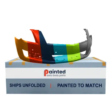 CADILLAC XTS  FRONT BUMPER COVER PRIMED (W/ DRL)(W/P.SENSOR)(WO/AUTO PARK)(W/COLLISION PKG)**CAPA** OEM#22914024 2013 PL#GM1000937C