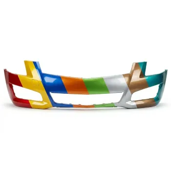 CADILLAC ATS SEDAN FRONT BUMPER COVER PRIMED (WO/PK ASSIST)(WO/WASHER)(WO/COLLISION WARN) OEM#22878683 2013-2014 PL#GM1000940