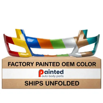 2013-2014 CADILLAC ATS Front bumper OEM# 22878683 PL# GM1000940