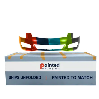 CADILLAC ATS SEDAN  FRONT BUMPER COVER PRIMED (WO/PK ASSIST)(WO/WASHER)(WO/COLLISION WARN) OEM#22878683 2013-2014 PL#GM1000940