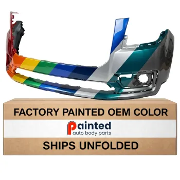 2013-2017 GMC ACADIA / ACADIA LIMITED Front bumper OEM# 23350830 PL# GM1000942